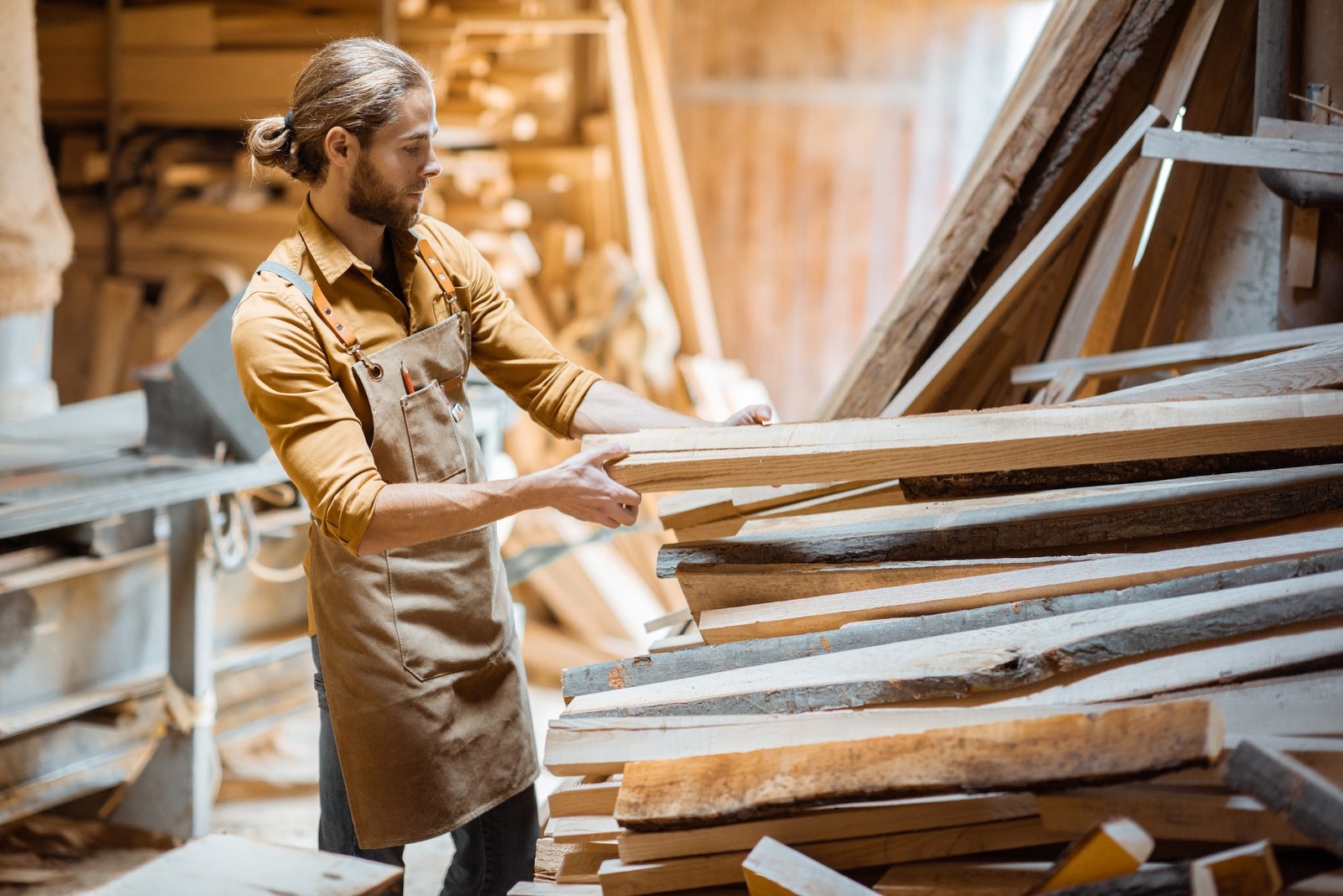 suministros de madera